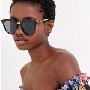 Urban Outfitters Abigail Combination Square Sunglasses